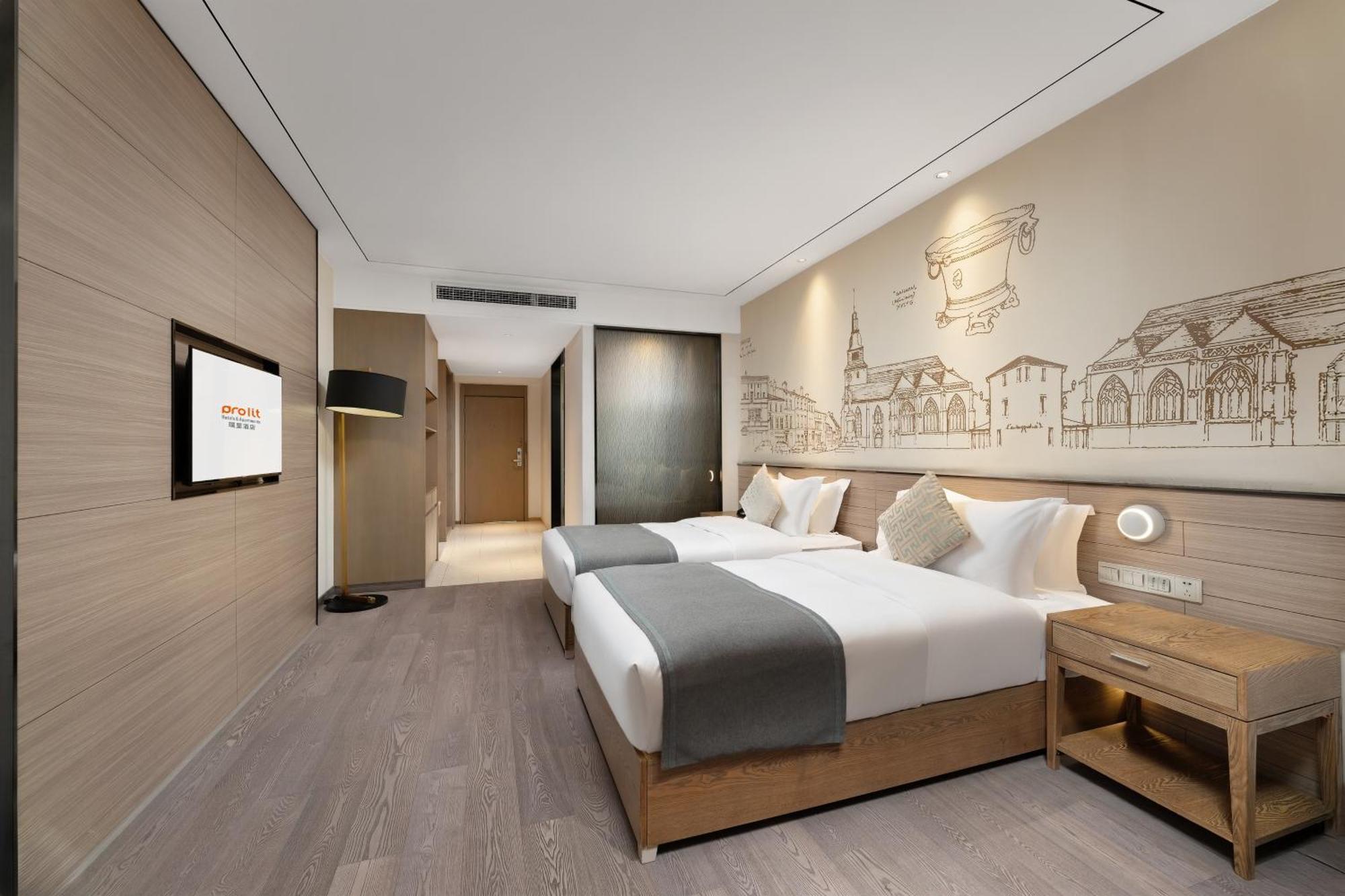 Chengdu Prolit Hotel מראה חיצוני תמונה