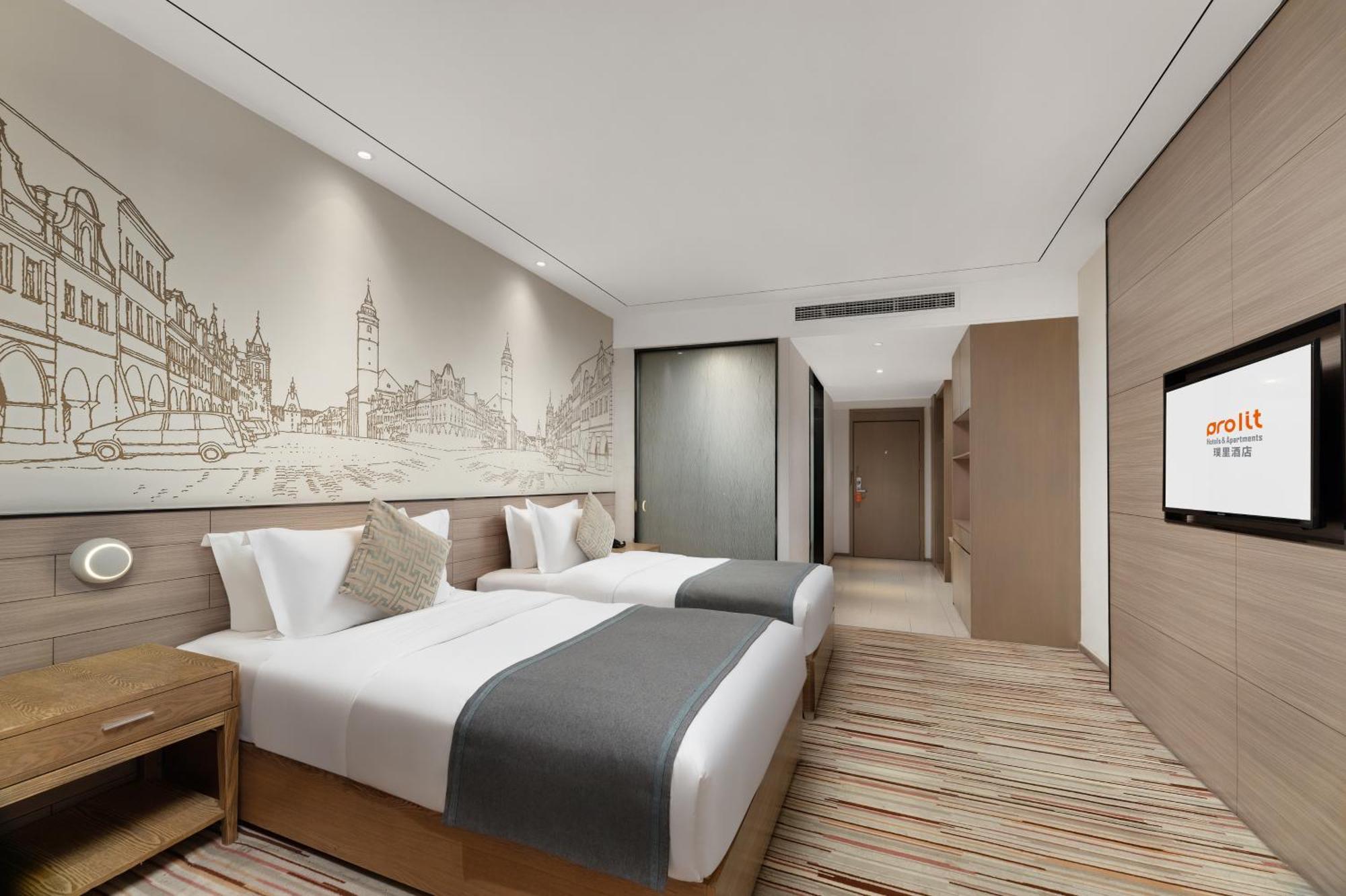 Chengdu Prolit Hotel מראה חיצוני תמונה