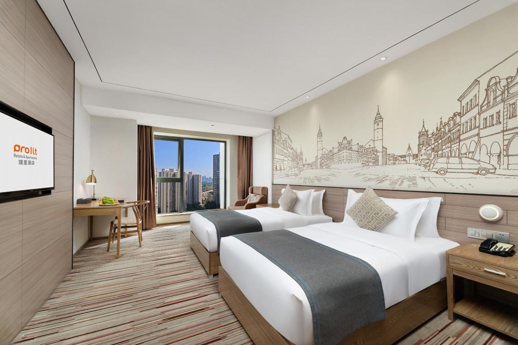 Chengdu Prolit Hotel מראה חיצוני תמונה