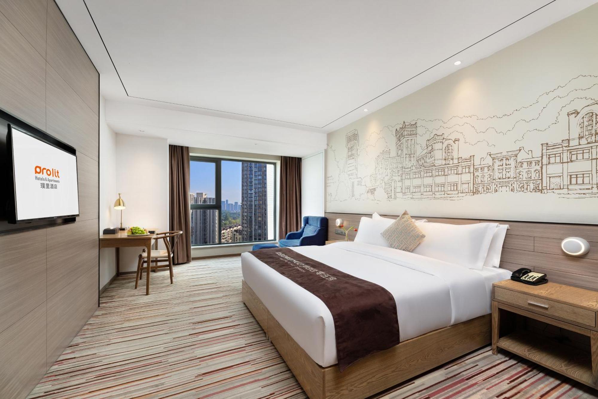 Chengdu Prolit Hotel מראה חיצוני תמונה