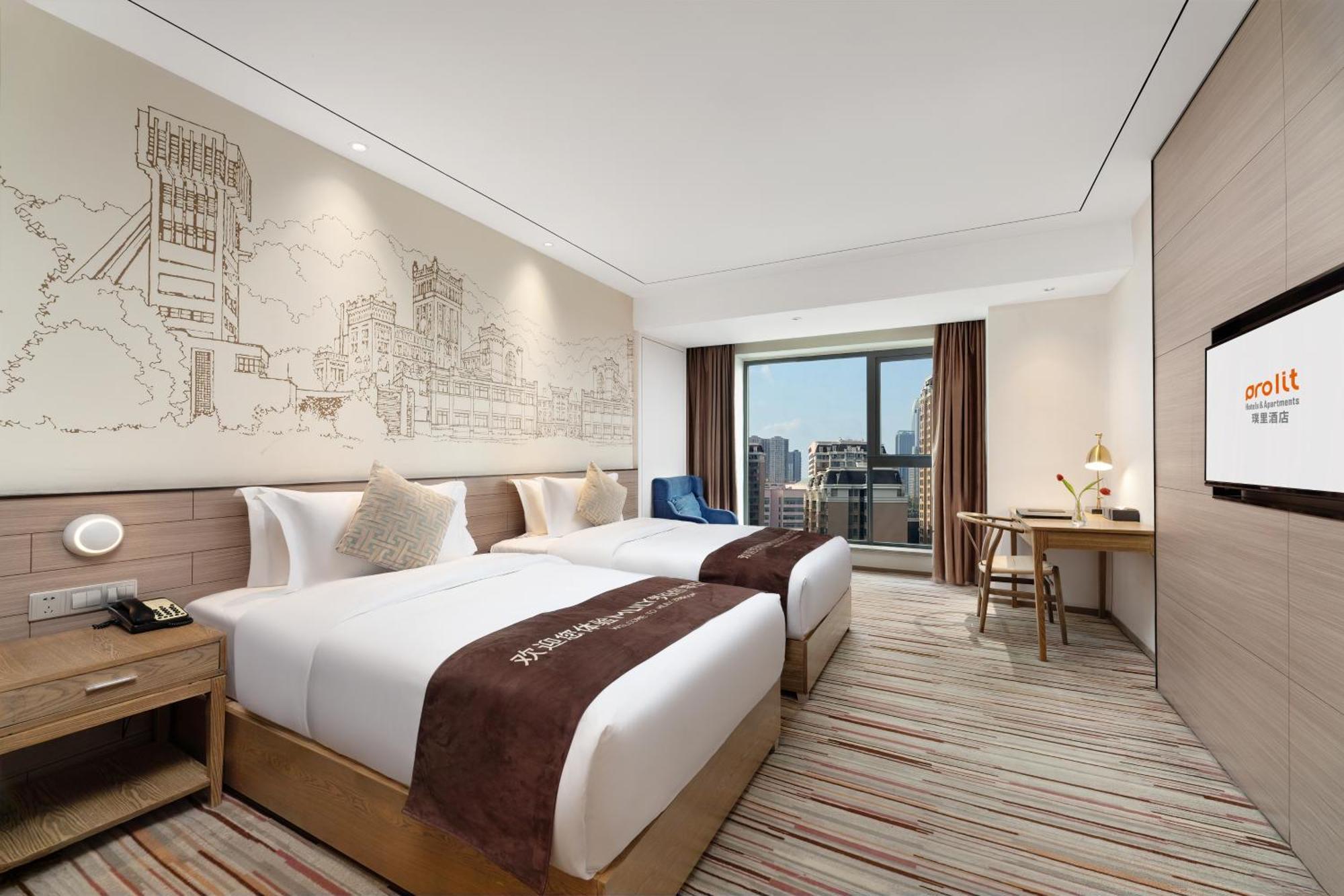 Chengdu Prolit Hotel מראה חיצוני תמונה