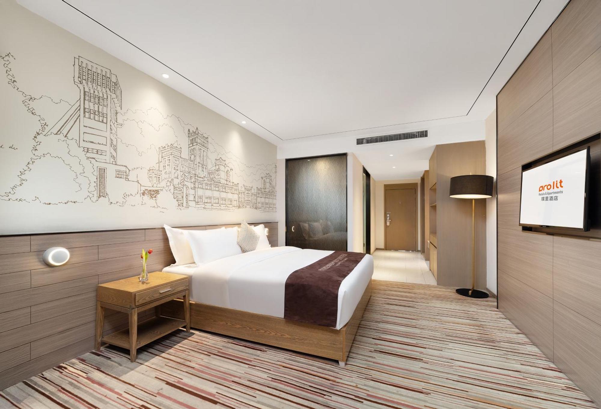 Chengdu Prolit Hotel מראה חיצוני תמונה