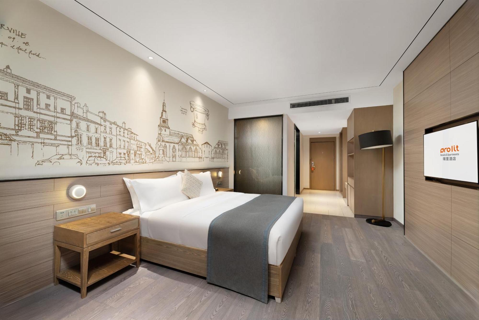 Chengdu Prolit Hotel מראה חיצוני תמונה