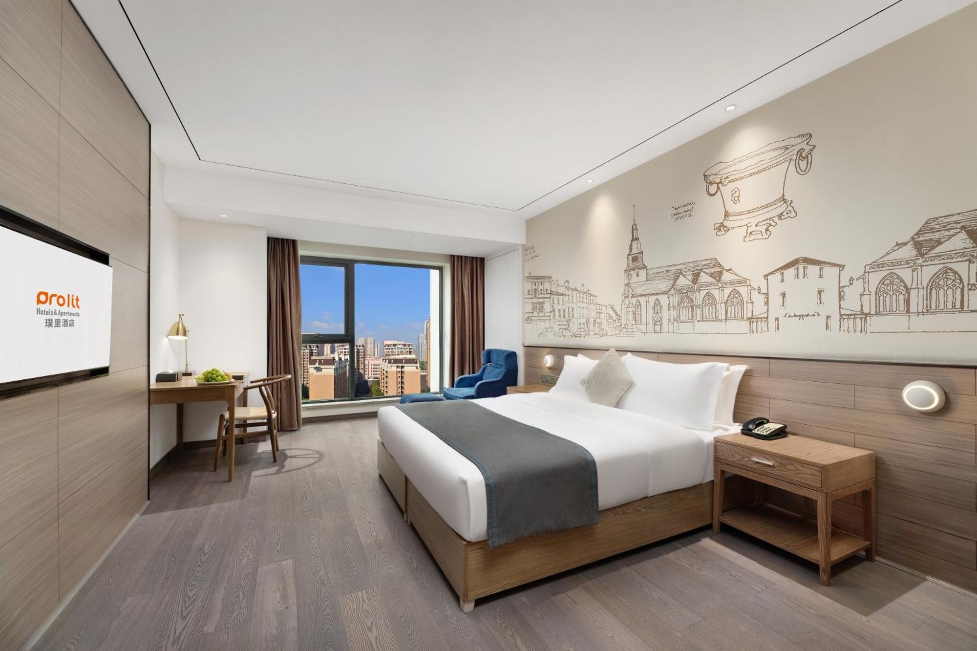 Chengdu Prolit Hotel מראה חיצוני תמונה