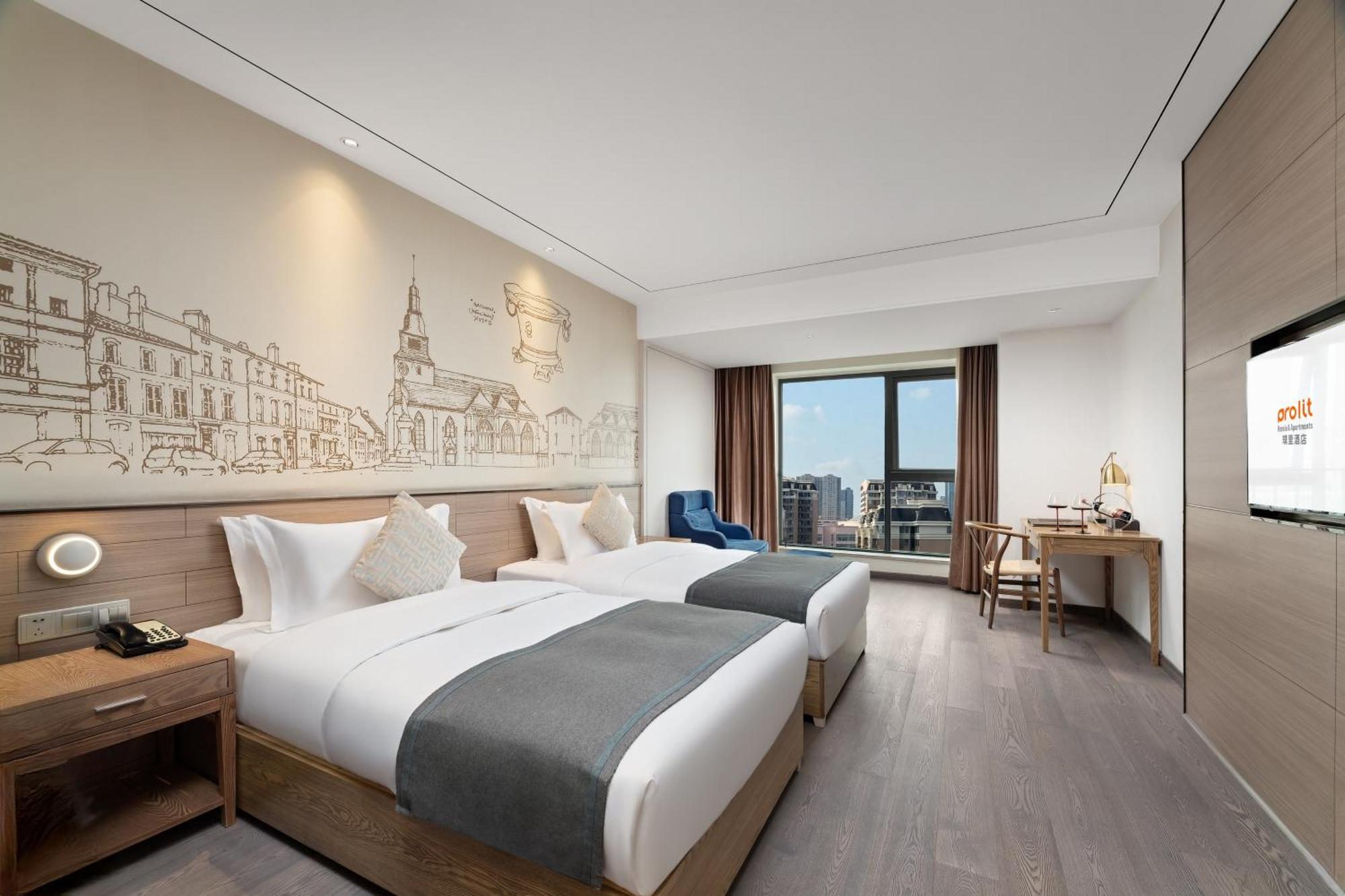 Chengdu Prolit Hotel מראה חיצוני תמונה