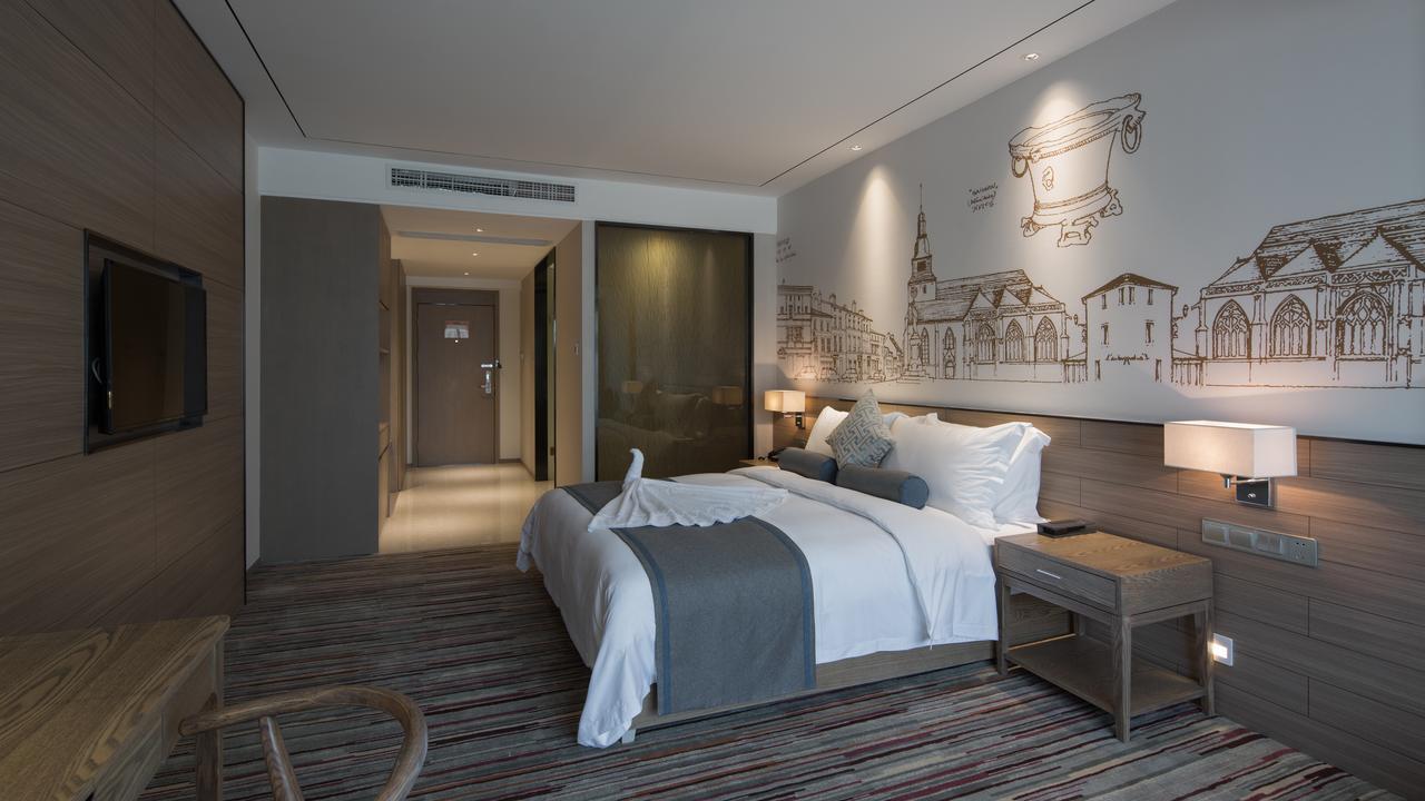 Chengdu Prolit Hotel מראה חיצוני תמונה