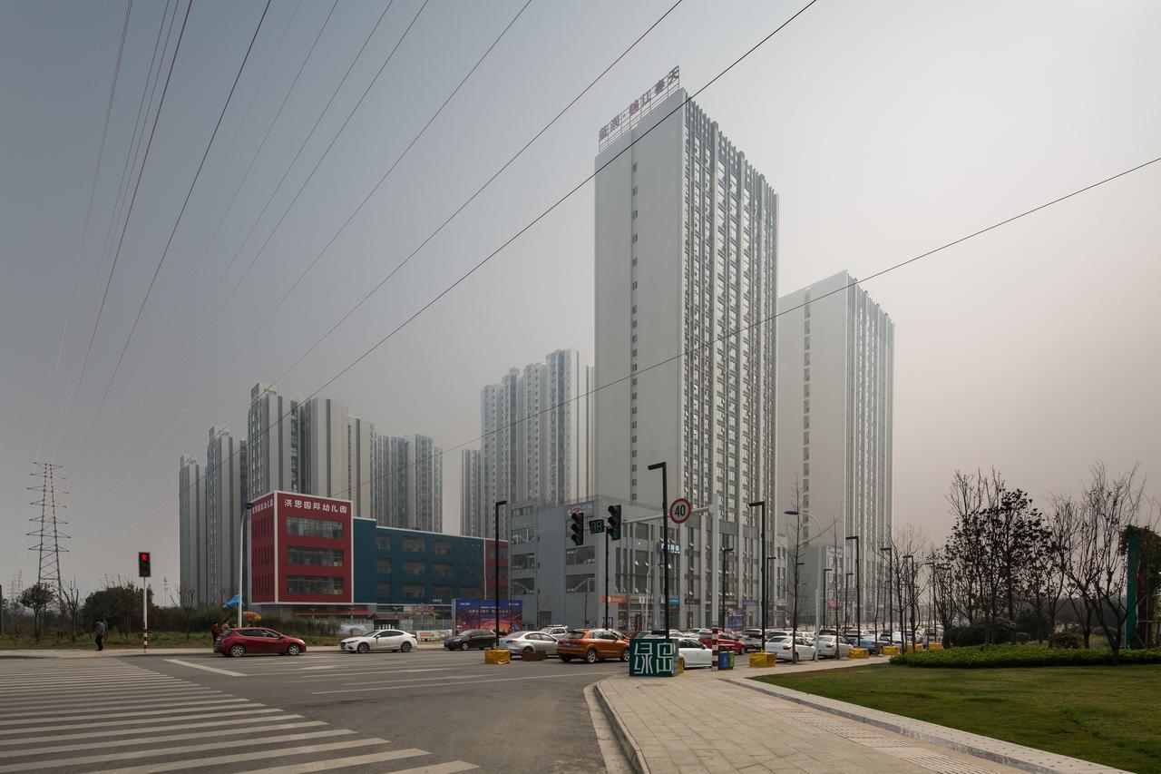 Chengdu Prolit Hotel מראה חיצוני תמונה