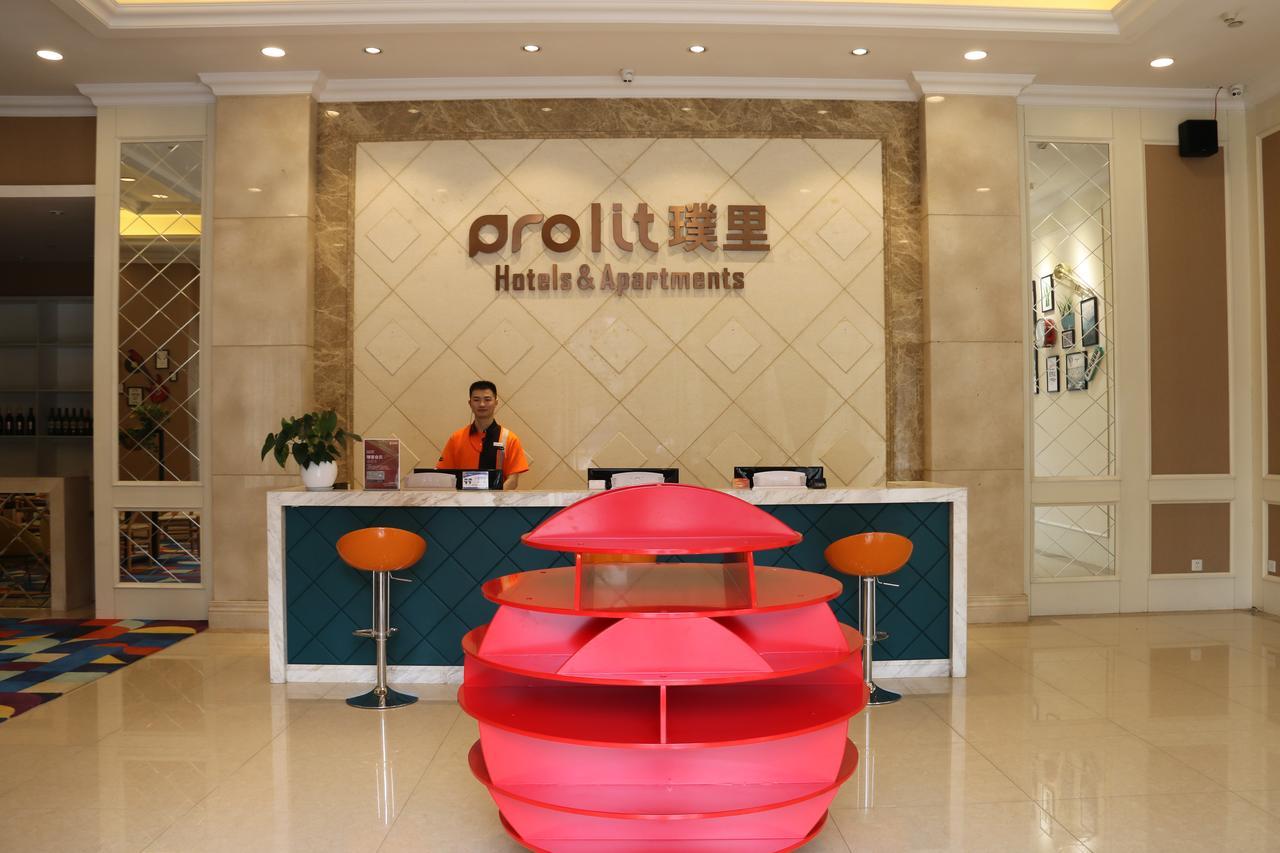 Chengdu Prolit Hotel מראה חיצוני תמונה
